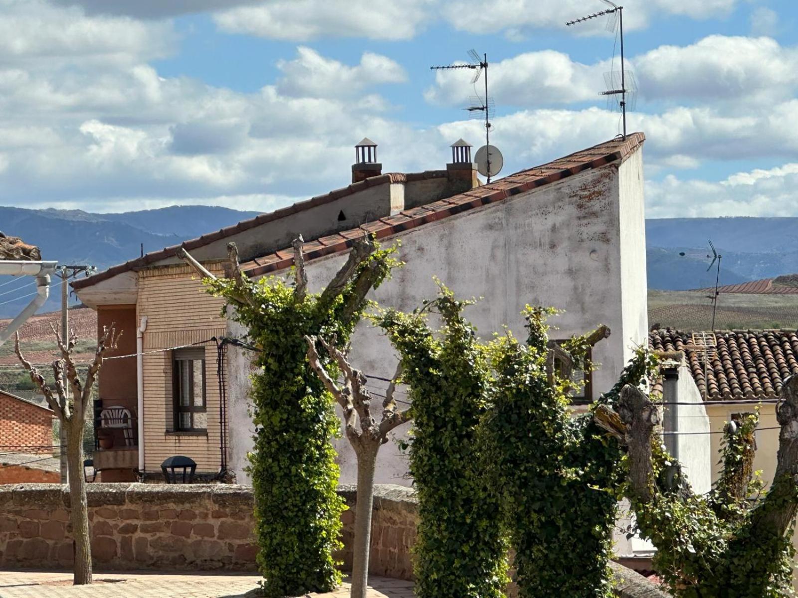 Casa Rural La Plaza Azofra Exteriör bild