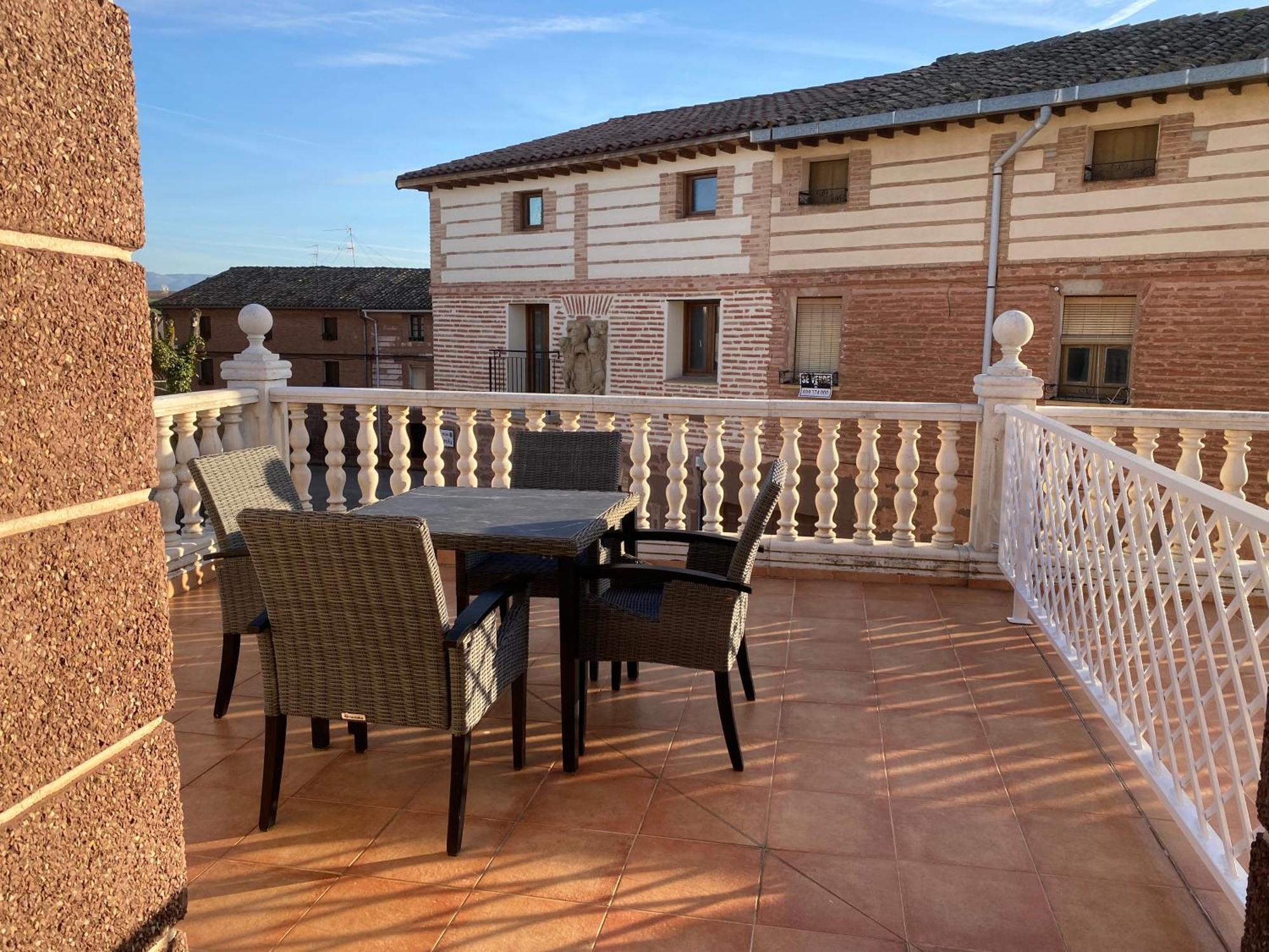 Casa Rural La Plaza Azofra Exteriör bild