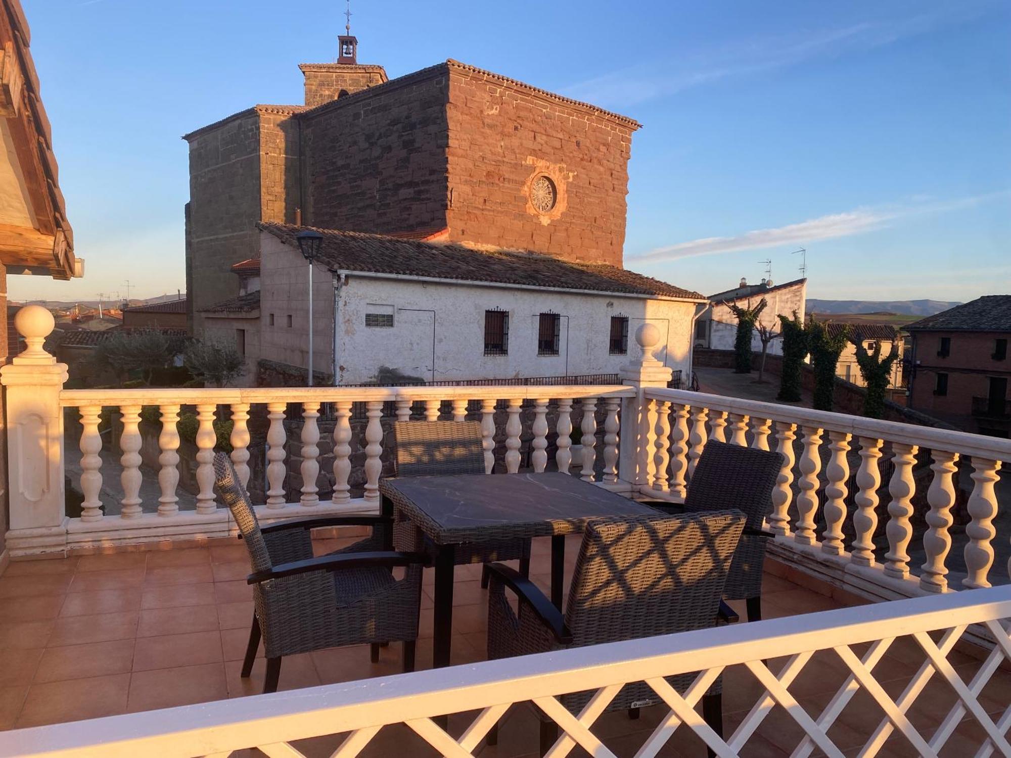 Casa Rural La Plaza Azofra Exteriör bild