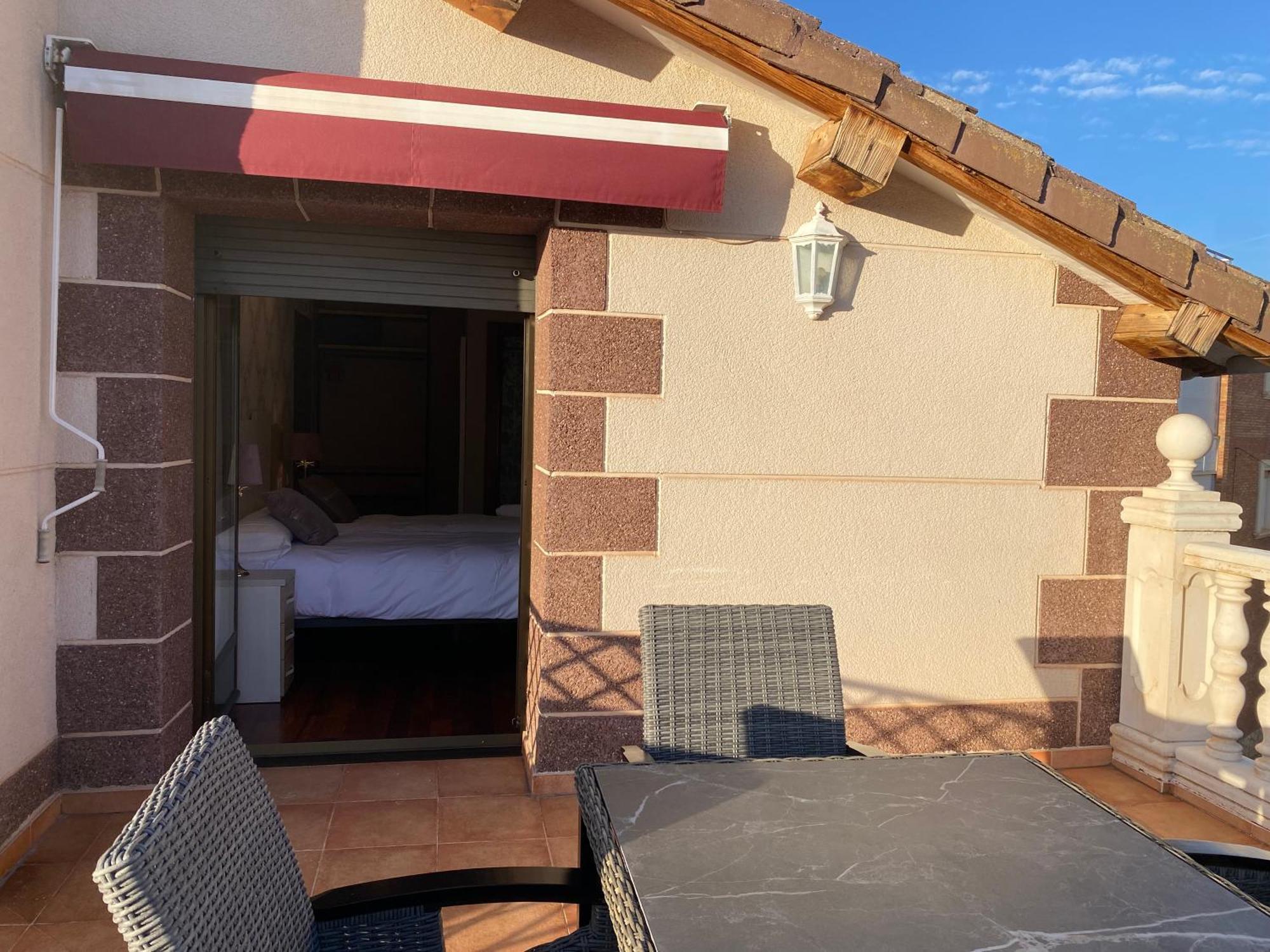 Casa Rural La Plaza Azofra Exteriör bild